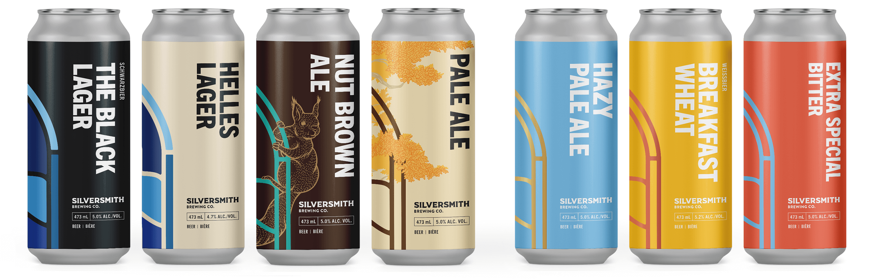 2023-BeerLineup-Mar7 Silversmith beer lineup 7 March 2023