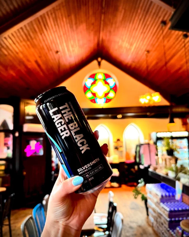 Falling on Black Days… Our Black Lager is Always There to Catch You 😏🖤🍻