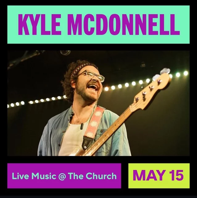 Kyle is back this Thursday! 7-9