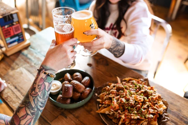 Beer... Snacks... Vibes... 🍻🥨😏