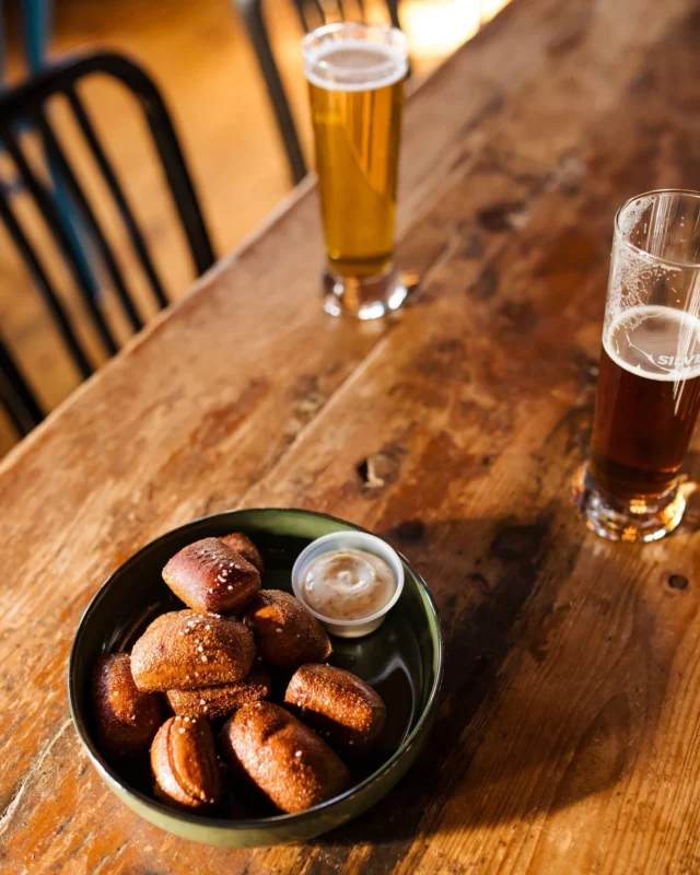 It's feels like a Pretzel Bites kind of day...