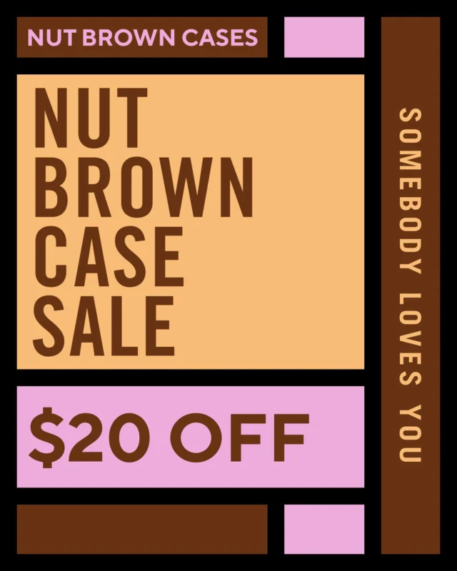 Cases of Nut Brown are $20 off for a limited time... get yours before the deal is gone 😎🍻