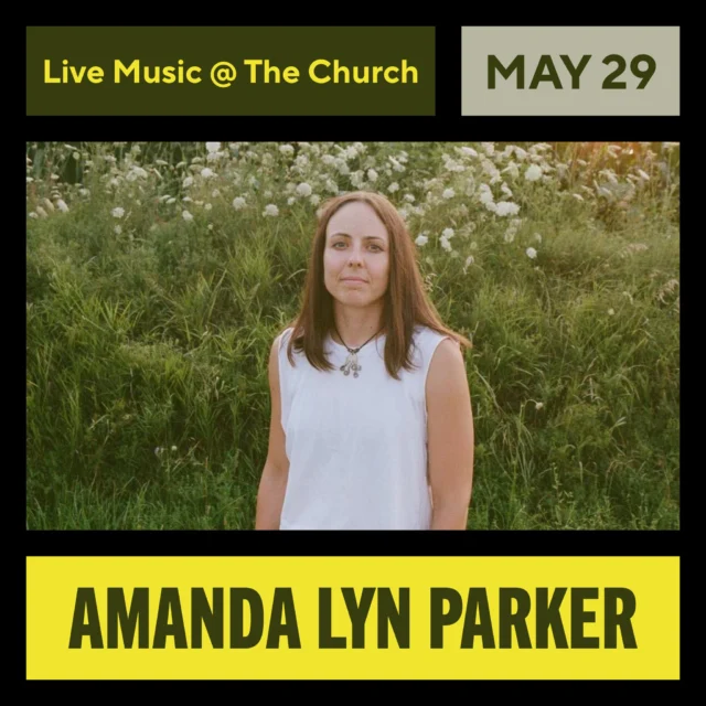 Amanda Lyn Parker is Back This Thursday 7pm-9pm! See you then!