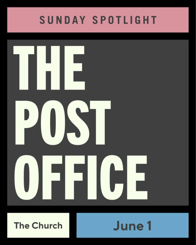 The Post Office will be at The Church this Sunday! The most unique and beautiful sustainable clothing you will ever find!