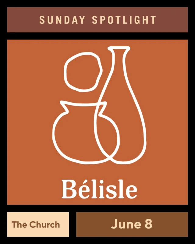 Belisle Pottery will be making their Vendor Debut at The Church this Sunday June 8th! See you all there!