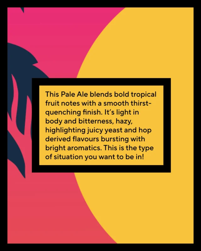 In addition to our Anniversary Brew, Tropical Situation will be making its' Triumphant Return.. for a limited time only.. as our summer gift to you! 🍻😎