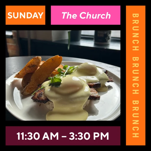 Dreaming of Hollandaise... Us too... See you tomorrow for Brunch😏🍻🍳