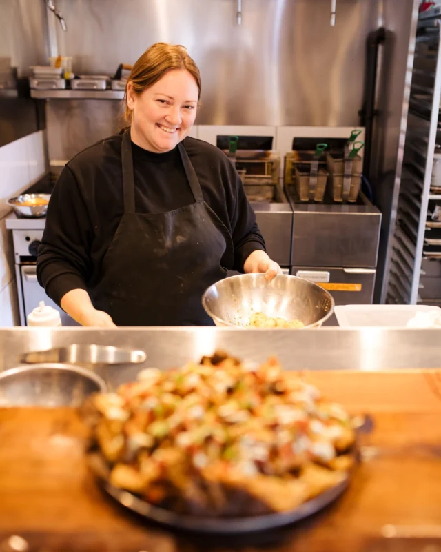 Feeling Cute... Alli might just make you the best meal you've had all week... 😏🖤🍻