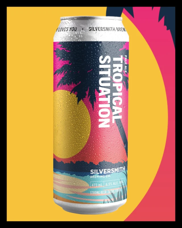 In addition to our Anniversary Brew, Tropical Situation will be making its' Triumphant Return.. for a limited time only.. as our summer gift to you! 🍻😎