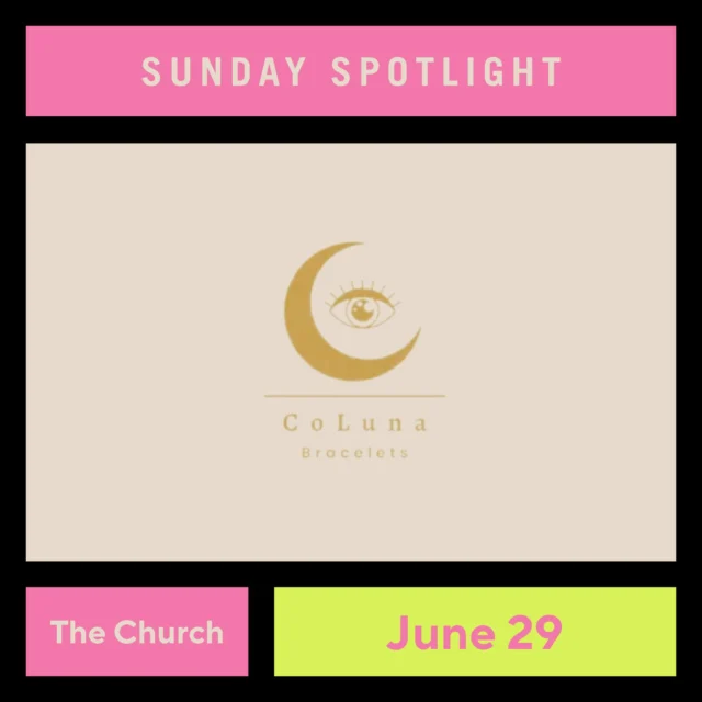 CoLuna is back this coming Sunday to accessorize your summer with their handcrafted beaded jewelry.