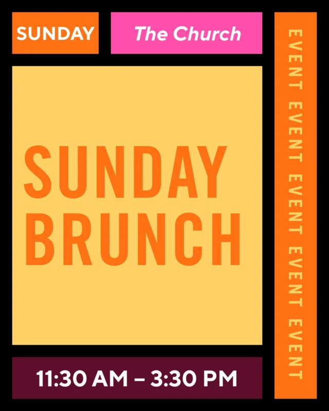 Setting Sunday Brunch Plans ✅