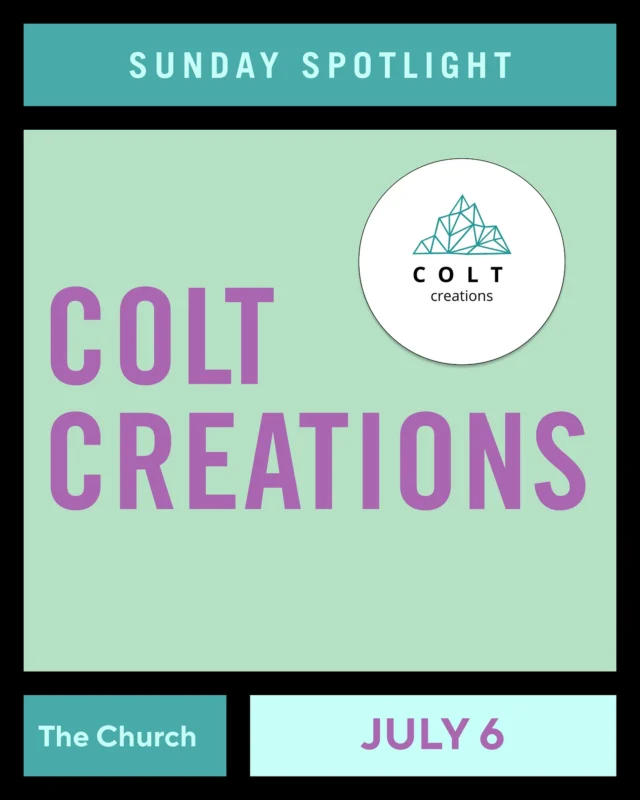 Colt Creations will be joining us this Sunday July 6th! This small business, run by 13-year-old Colton, features handcrafted concrete and Jesmonite home wares is sure to make your Sunday. A portion of every sale also benefits the Niagara SPCA @niagara_spca